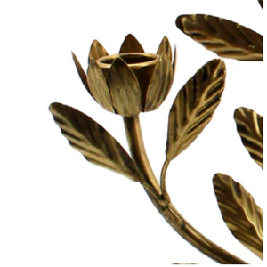 Candelero de Latón Hecho a Mano, Duradero, Natural y Moderno, para Decoración del Hogar en Navidad y Pascua - Product Image 5