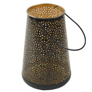 Portavelas Individual con Acabado de Color Antiguo, Portavelas Decorativo para Interiores, Portavelas para Velas de Té - Product Image 4