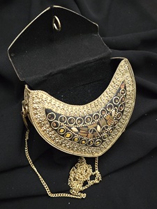 Nuevo Bolso de Noche Elegante Hecho a Mano, Regalo para el Día de la Madre, Bolso de Mano con Mosaico, Bolso Bandolera para Fiesta - Product Image 4