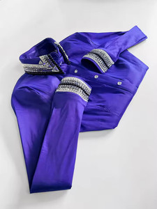 Camisa Premium Elástica para Competición de Equitación Western, para Reina del Rodeo - Product Image 2