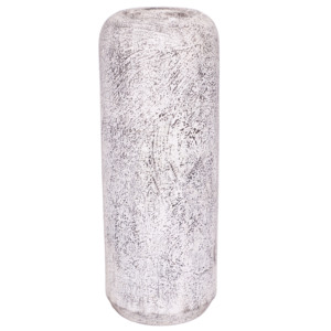 Handcrafted Wooden Flower <b>Vase</b> - Home Decor, Natural Wood Finish | Aqdus Saleem - Product Image 1
