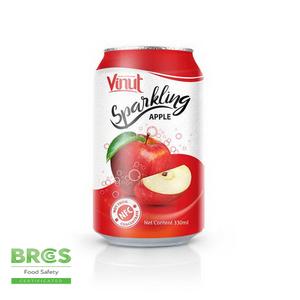 Bebida de Jugo de Frutas Tropicales con Gas, 330 ml, Vida Útil de 24 Meses - Product Image 4