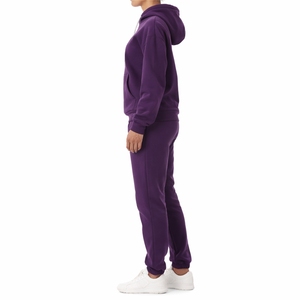 Ensemble de survêtement décontracté pour femme : sweat à capuche et pantalon de jogging – Coupe confortable, style tendance, conception OEM personnalisée, qualité supérieure - Product Image 3