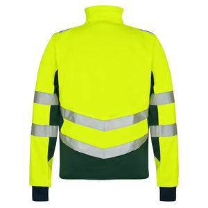 Custom Logo Hi Vis <b>Construction</b> Safety <b>Jacket</b> Winter <b>Work</b> Wear with Polyester and Nylon Direct Factory Supply Reasonable Price - Product Image 3