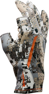 Durable leather Camo Hunting <b>Gloves</b> - Product Image 2
