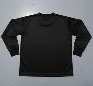 Camiseta deportiva ligera de manga larga con estampado por sublimación OEM personalizado para hombre - Product Image 2