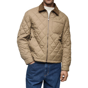 Chaqueta de Invierno Acolchada Ligera para Hombre, Estilo Cargo, Personalizable al por Mayor - Product Image 1
