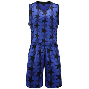 Tenues de sport de basketball unisexes 100 % polyester, haute qualité, personnalisables, ensembles uniformes pour adultes, respirants, grandes tailles, sublimation personnalisée - Product Image 4