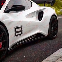 Z-ART 2022+ GT4 Style Trockenkohlefaser-Tuning-Karosserie-Kit für Lotus Emira Prepreg Kohlefaser-Windspoiler-Karosserie-Kit für Emira