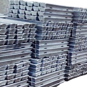 Pure Aluminum <b>Ingots</b> A7 & A8 Grade Gravity Cast Custom Alloy Bulk Wholesale Industrial Aluminum Chemical Metal Product - Product Image 4