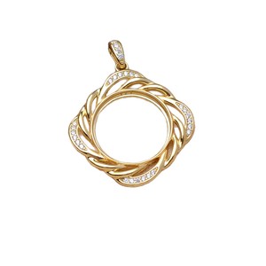 Ensemble d'accessoires en argent S925 pour la création de bijoux, perles de 14,5 à 14,7 mm, pendentif vide Mabuto, boucles d'oreilles, anneaux, apprêts pour bijoux 6120 - Product Image 5