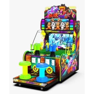 Uncharted Adventures Water Shooting Arcade Machine 2 Player Water Jet Gun Coin Operated Game for Malls, Gaming Zone For <b>Kids</b> - Product Image 1
