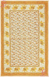 400 TC 100% Cotton Jaipuri Printed Lightweight <b>Single</b> Bed <b>Quilt</b>/Razai/Rajai 85x55 Inches Organic Anti-Bacterial Eco-Friendly - Product Image 4