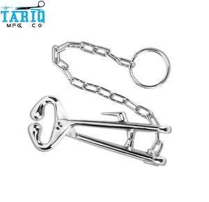 Soporte para toros de acero inoxidable veterinario, reutilizable, instrumento para manejo de ganado de gran tamaño, TARIQ MFG CO - Product Image 2