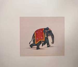 Handmade <b>Elephant</b> Wall Canvas Painting Hand Painted Traditional Artwork for Home Interior Office Living Room <b>Decorative</b> Gift - Product Image 5