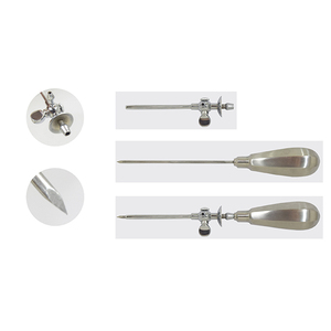 GRAN OFERTA: Juego de Instrumentos Quirúrgicos Veterinarios de Acero Inoxidable de Alta Calidad, Nuevos, de Etiqueta Privada, para Trocar Huesos, Longitud Personalizada - Product Image 1