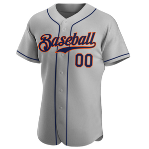Unisex Baseball Jersey Sport 2026 New Arrivals Summer Clothing Baseball Uniform Blank Jersey Softball Shirts 100% Polyester - Product Image 3