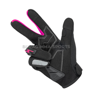Gants de moto en cuir personnalisés avec fibre de carbone, imperméables pour l'hiver, unisexes - Product Image 4