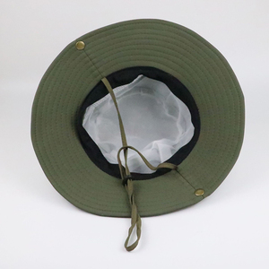 Sombrero de Pescador Floral para Exteriores, con Cordón, Transpirable, para Escalar, Pescar, Protección Solar, Venta al Por Mayor de Fábrica - Product Image 3