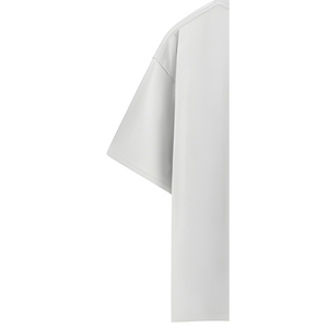 Camiseta Deportiva de Manga Corta para Hombre, Cuello Ancho, Algodón Orgánico, Transpirable, Ecológica, con Impresión de Logotipo Personalizado, Venta al Por Mayor - Product Image 4