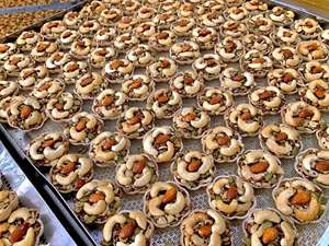 [MEJOR PRECIO] Pastel de Frutos Secos Mixtos Bajo en Azúcar y Calorías, Tarta Crujiente Horneada, Snack a Granel para Regalo de Año Nuevo de Vietnam - Product Image 2