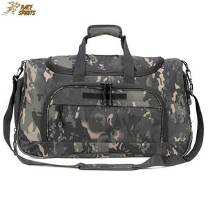 85L Camouflage <b>Travel</b> <b>Backpack</b> Tactical Duffel Bag Nylon Gear Equipment Bag Unisex Field Overnight Bag - Product Image 4