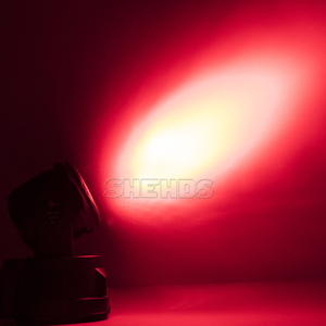 ไฟดิสโก้ SHEHDS 6in1 RGBWAUV สำหรับดีเจ ระบบ DMX512 มินิ LED Moving Head สำหรับ KTV คลับ บาร์ - Product Image 5