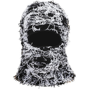 Pasamontañas Unisex de Invierno para Esquí, Máscara Facial Completa, Forro Polar Térmico, Cortavientos, Suave y Cálido, Equipo Deportivo para Exteriores, Máscara Elástica Unisex de Invierno - Product Image 6