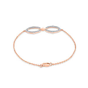 Pulsera de cadena de diamantes Accesorio elegante y lujoso - Product Image 6