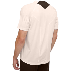T-shirt de tennis léger à manches courtes pour homme, anti-transpiration, couleur unie, coupe classique, vêtements de sport d'été - Product Image 2