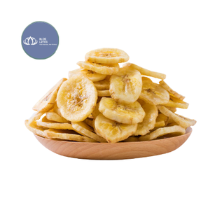 BEST SELLER - Tranches de banane séchées au sel VF de qualité supérieure, chips de fruits naturels séchés, saines, en vrac, emballées sous vide - Product Image 6
