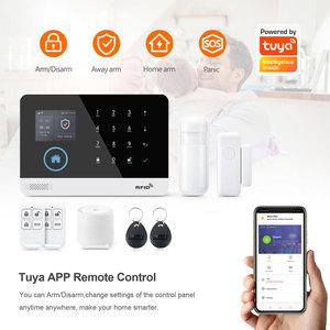Promoción: Sistema de Alarma Inteligente Tuya para el Hogar, WIFI, GSM, con Pantalla LCD, PST-WG103T - Product Image 4