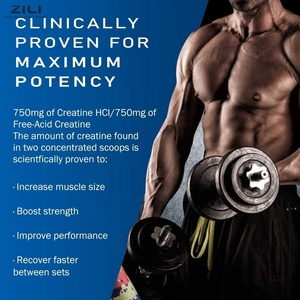 Meilleure poudre de créatine OEM à marque privée Healthife – Créatine monohydrate en poudre - Product Image 4