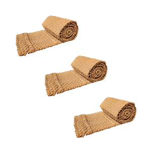 Tapis d'entrée de jardin extérieur écologique en fibre de coco, antidérapant, très résistant, épaisseur 35 mm, rouleau de tapis en fibre de coco naturelle - Product Image 1