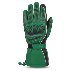 Guantes de invierno para motocicleta personalizados, hechos con materiales aislantes, paneles duraderos y diseño ergonómico para mayor comodidad en carreteras frías. - Product Image 6