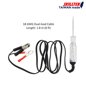 Probador de Circuitos LED Profesional de 6V-24V, Sonda Lógica Automotriz de Alta Resistencia para Diagnóstico y Reparación del Sistema Eléctrico de Vehículos - Product Image 6