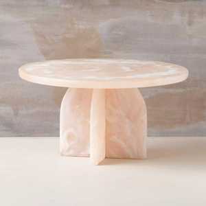 Luxury Resin <b>Cake</b> <b>Stand</b> – Eco-Friendly Dessert Display <b>Stand</b> for Weddings & Events by Royal Artisans - Product Image 2