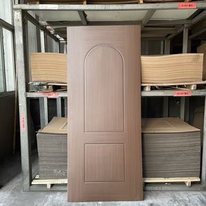 Revêtement de porte en mélamine de haute qualité, placage moulé MDF HDF pour matériaux de construction, idéal pour les sous-sols, vente en gros au prix d'usine - Product Image 5