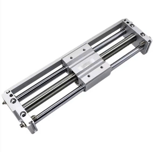 กระบอกลมแบบไร้ก้านชนิดเชื่อมต่อแม่เหล็ก รุ่น CY1S - Product Image 2