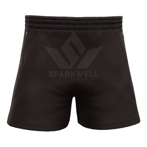 Uniforme de Rugby Morado y Negro para Hombre, Sublimado, Transpirable, Conjunto Deportivo de Poliéster, Ropa Deportiva para Equipos Adultos - Product Image 3