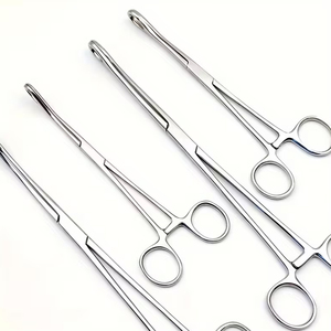 Pinzas para Perforaciones Corporales de Alta Calidad, Duraderas, Resistentes y Personalizadas, para Oreja, Nariz y Labio, Herramientas Quirúrgicas Reutilizables para Perforaciones - Product Image 1