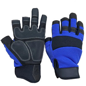 Gants de navigation et de pêche respirants à doigts coupés, design personnalisé, nouvelle collection - Product Image 1