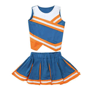 Uniforme Deportivo de Porristas al Mejor Precio, Uniforme de Porristas para Mujer con Sublimación de Alta Calidad - Product Image 3