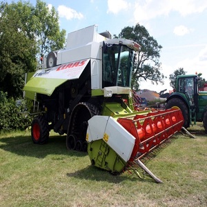 Achetez une nouvelle moissonneuse-batteuse automatique de qualité supérieure pour la récolte du riz, du blé, des olives et du thé, haute productivité, livraison rapide, meilleur prix - Product Image 6