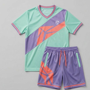 Uniforme de Bádminton de Alto Rendimiento, Ropa Deportiva de Poliéster de Primera Calidad, Ligera, Transpirable y Personalizable para Mayor Comodidad y Flexibilidad - Product Image 1