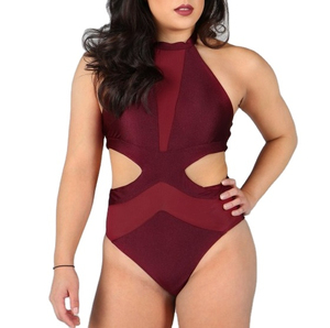 Traje de Cuero Negro al por Mayor para Pole Dance, Conjunto para Actuaciones de Danza en Escenario para Adultos - Product Image 1