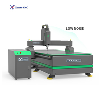 Xunke concessionnaire prix 3 axes travail du bois 3d 4*8 cnc bois routeur DSP système mdf contreplaqué gravure 1325 acrylique cnc routeur machine