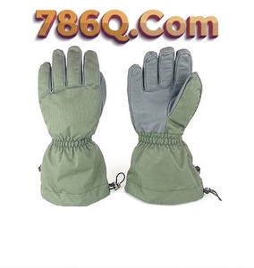 Guantes de Piel de Cabra para Trabajo en Frío, Invierno, Clima Frío, Resistentes a Nieve y Heladas, Antideslizantes - Product Image 1