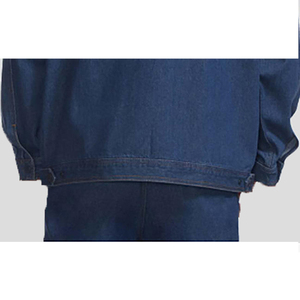 Cotton Hi Vis <b>Waterproof</b> Unisex Work <b>Overall</b> CE Certified Fire Proof Industrial Safety Uniform Jumpsuit by JNA Group - Product Image 3