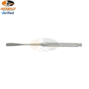 Cincel para Huesos Gardner, Manual, de Acero Inoxidable Premium, Instrumento Quirúrgico Modelo JBE, Ancho de Punta 4mm, Personalizable - Product Image 3